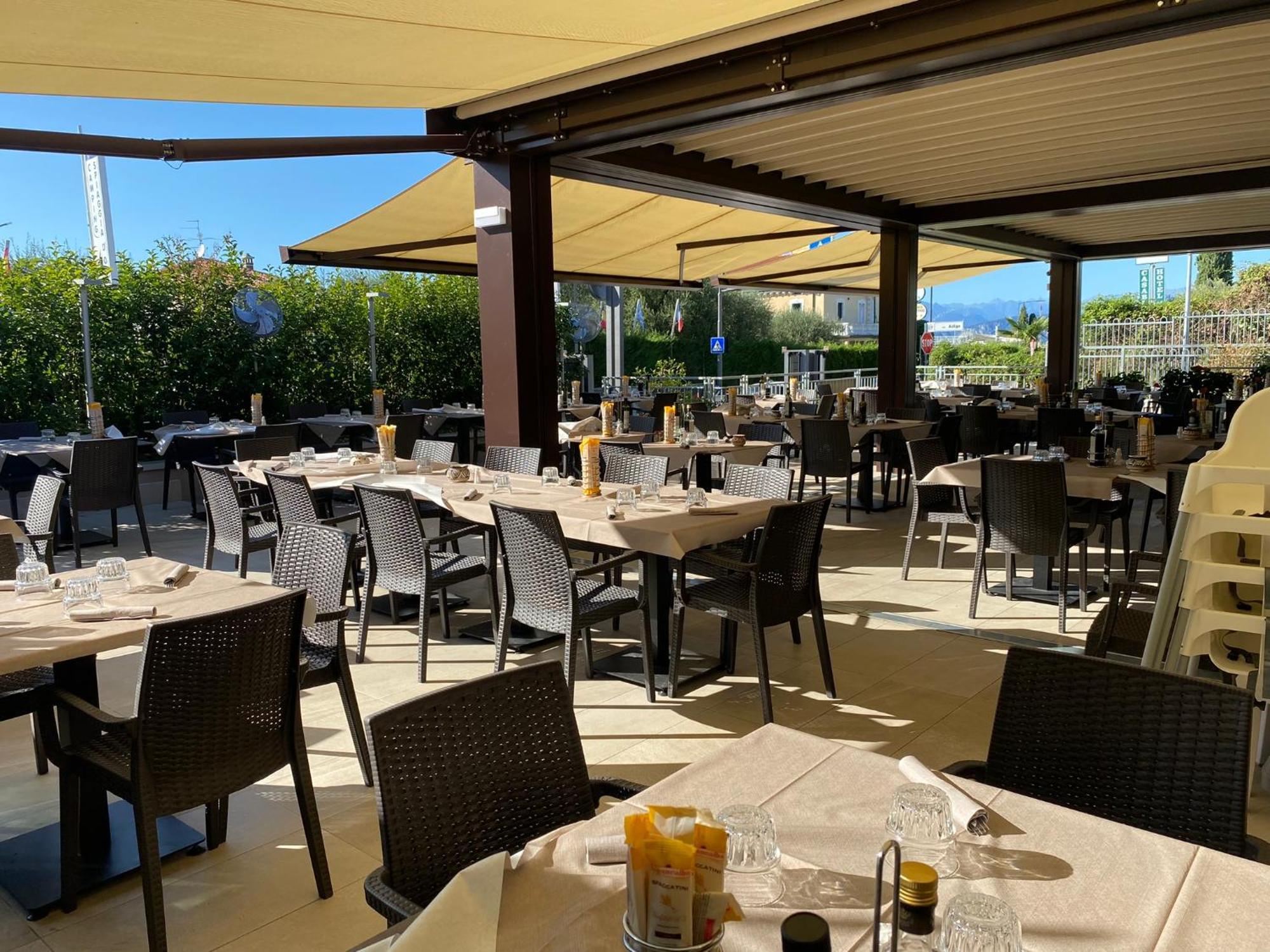 Albergo Aquila Lazise Exterior photo